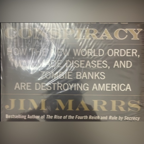 New Seal The Trillion Dollar Conspiracy Hard Cover Actor : Jim Marrs. - Picture 2 of 7